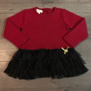 First Impressions Glittery Sweater 3-6 Months